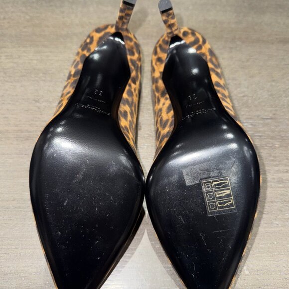 YSL Leopard Print Pumps - Picture 5 of 6